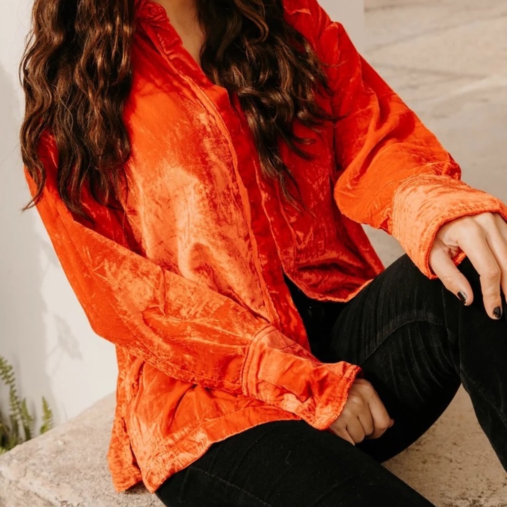 Marianne Velvet Shirt